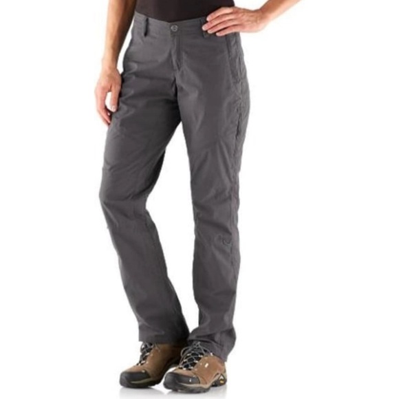 Kuhl Women's Spire Roll-Up 32” Inseam Grey Hiking Outdoor Pants Size 6 Reg New - Picture 16 of 16